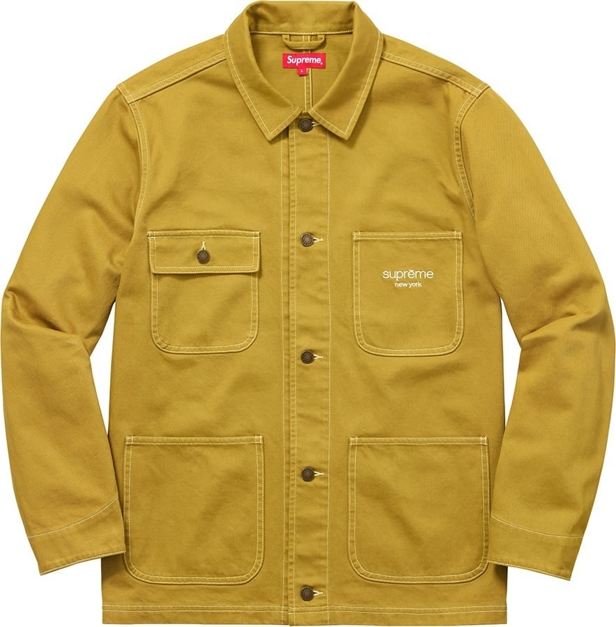 Denim Chore Coat view 4